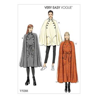 Cape | Skärp, Very Easy Vogue9288 | 42 - 50, 