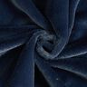 Fuskpäls enfärgad – marinblått,  thumbnail number 1
