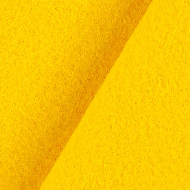 Filt 90 cm / 1 mm tjockt – solgult, image number 3