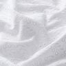Batist Engelskt broderi bladrankor – vit,  thumbnail number 2