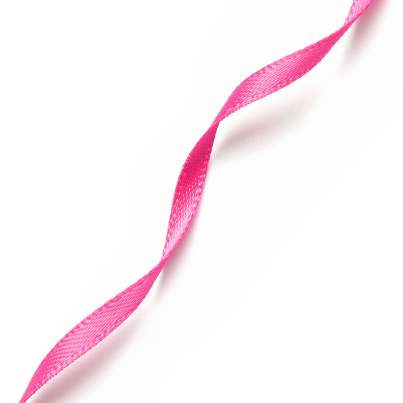 Satinband [3 mm] – intensiv rosa,  image number 3