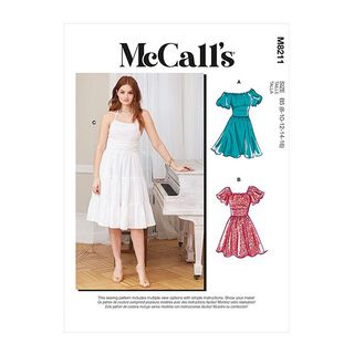 Sommarklänning, McCall´s 8211 | 34-42, 
