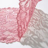Elastisk spets [150 mm] – gammalt rosa,  thumbnail number 2