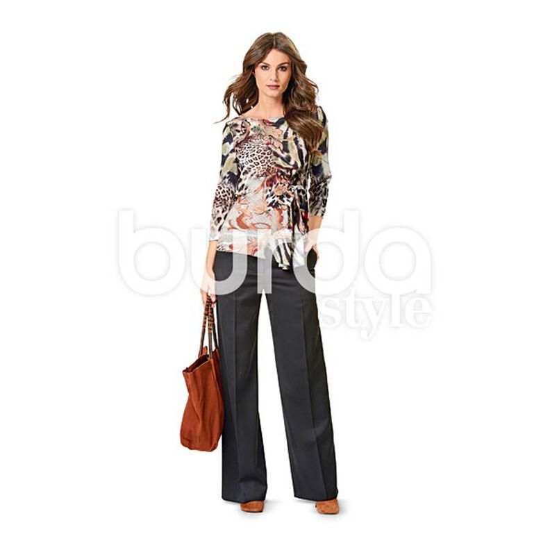 Byxor, Burda 6613,  image number 5