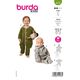 Overall | Burda 9235 | 56-98,  thumbnail number 1
