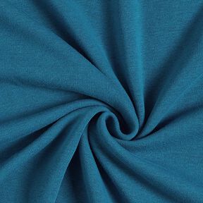 Alpfleece Mjuk sweat Enfärgat – petrol, 