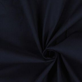 Poplintyg Stretch – navy, 