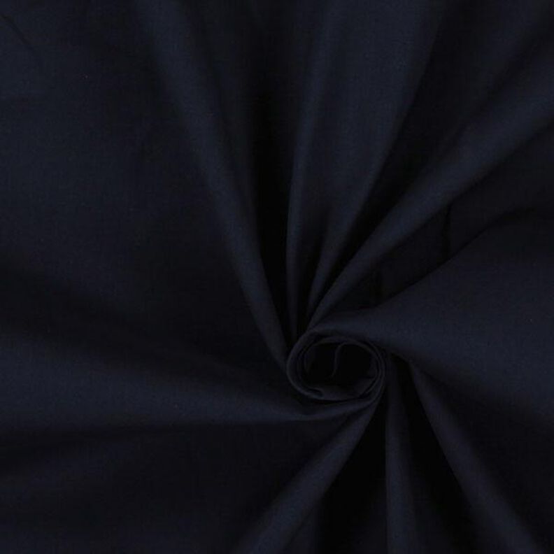 Poplintyg Stretch – navy,  image number 1