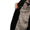 Fodertyg Jacquard darttavlor och pilar – grått/guld,  thumbnail number 5