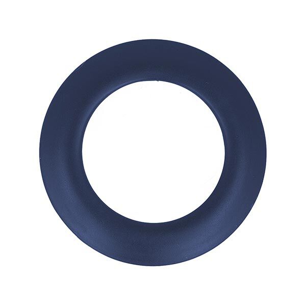 Gardinring klicköglor, matt [Ø 40mm] – marinblått,  image number 1