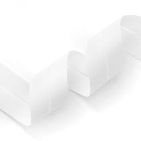 Snedslå Polycotton [50 mm] – vit, 