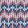 SHIELD PRO Antimikrobiell jersey Knit – kungsblått/rött | Albstoffe,  thumbnail number 1