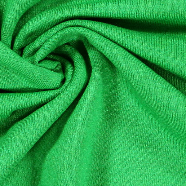 Viskosjersey Medium – gräsgrönt,  image number 2