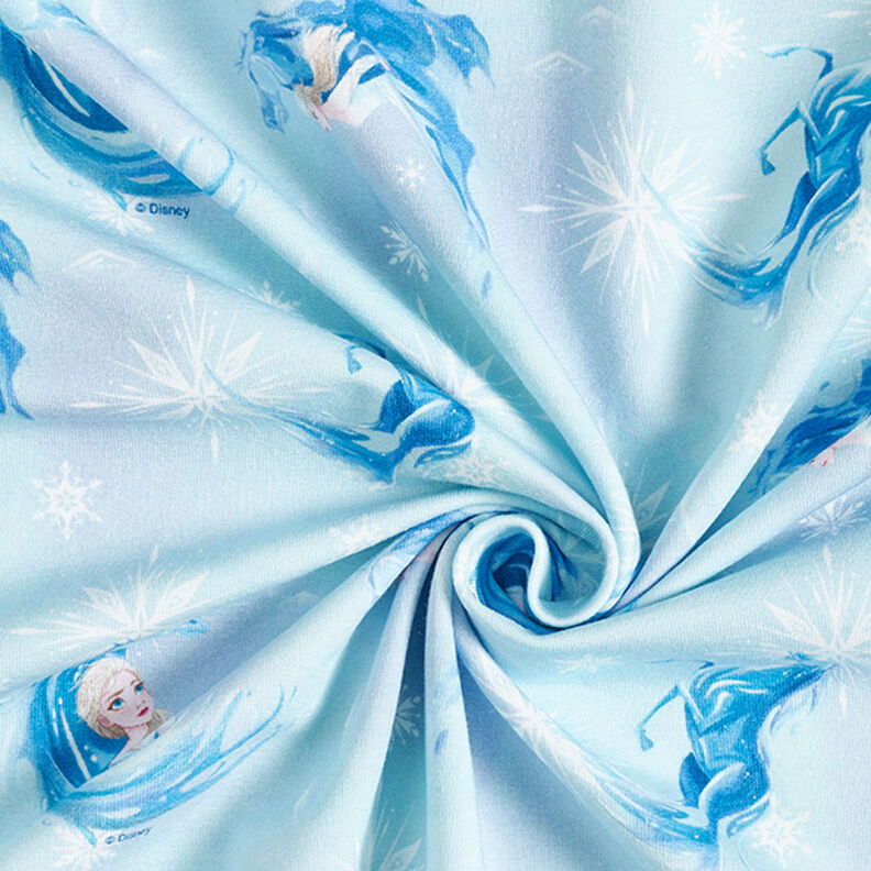 Sweatshirt Ruggad Frost 2 | Disney – babyblått,  image number 3