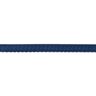 Elastistiskt infattningsband Spets [12 mm] – marinblått,  thumbnail number 1