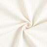 Dekorationstyg Jacquard diskreta ränder – yllevit,  thumbnail number 1