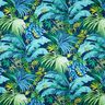 Halvpanama Dekorationstyg Polinesia – blå/grön,  thumbnail number 1