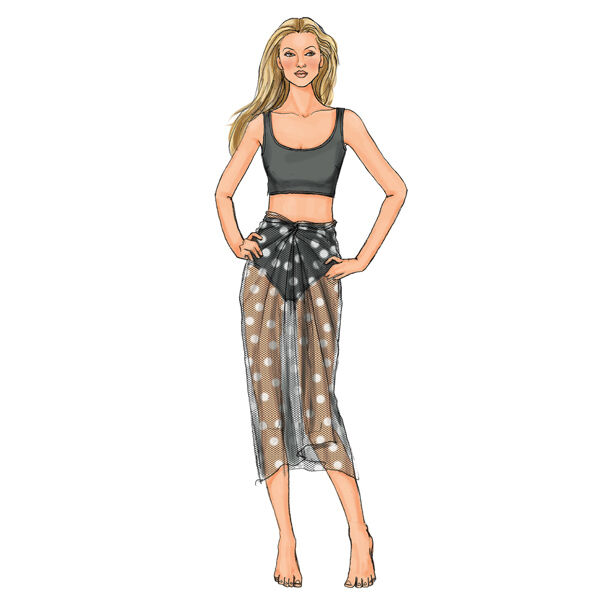 Bikini|Baddräkt, Butterick 4526|40 - 46,  image number 6