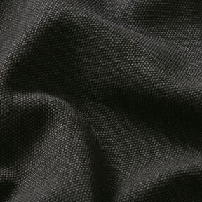 Dekorationstyg Canvas vaxad – svart, 