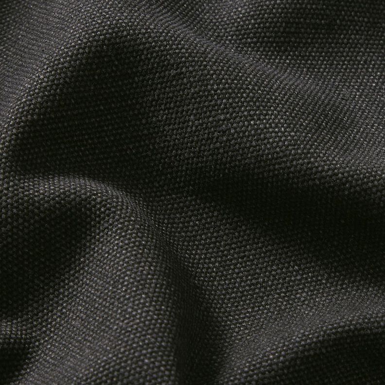 Dekorationstyg Canvas vaxad – svart, image number 2
