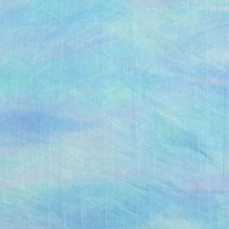 tunn Tencel batik – aquablått,  image number 8