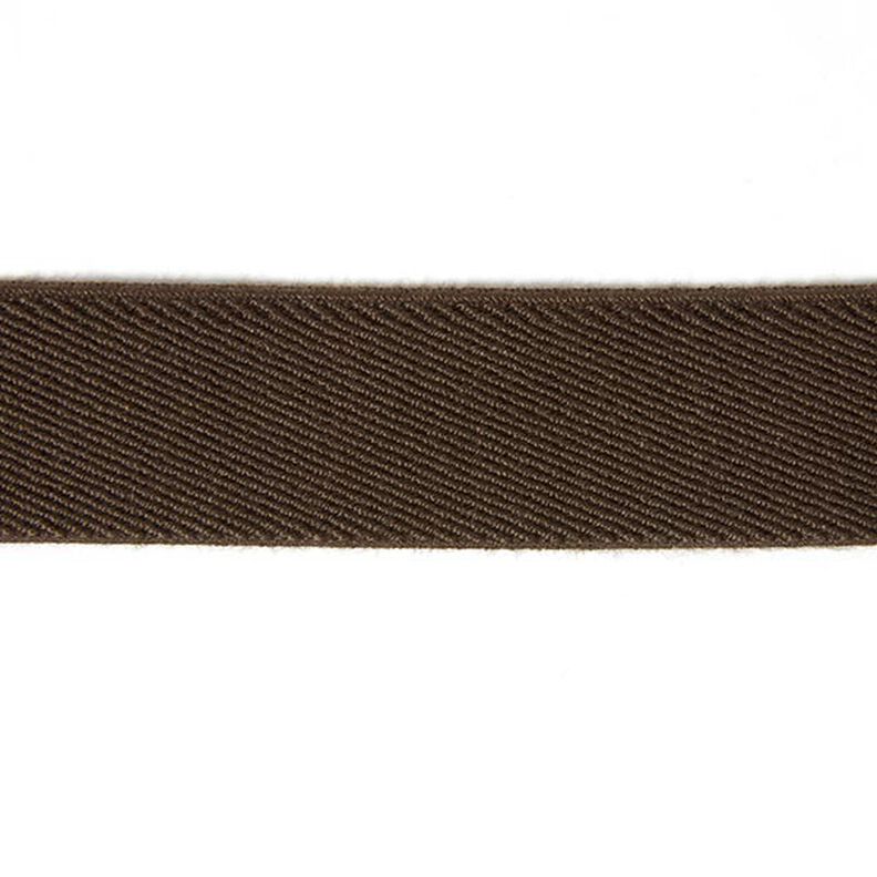 Gummiband Basic - mörkbrun,  image number 1