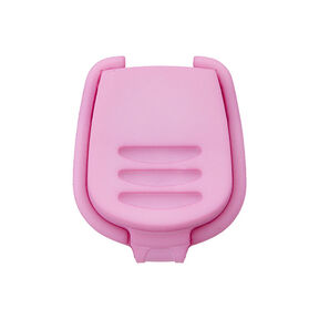 Snörstopp Clip [Längd: 20 mm] – pastellviolett, 