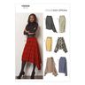 Kjolar, Vogue 8956 | 40 - 48,  thumbnail number 1