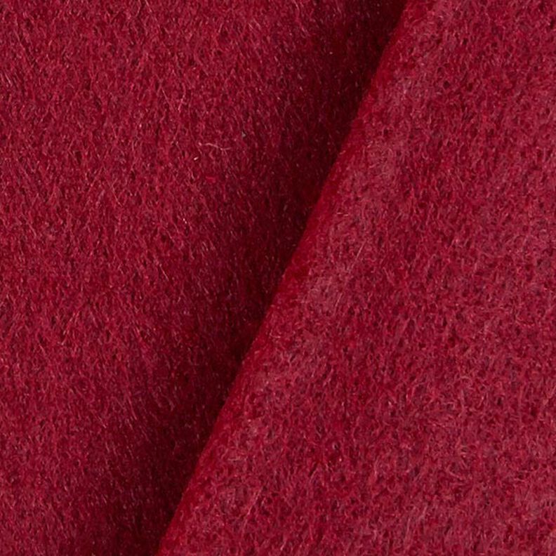 Filt 90 cm / 1 mm tjockt – bordeauxrött,  image number 3