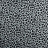 viskostyg leopardmönster – ljusblått/svart,  thumbnail number 1