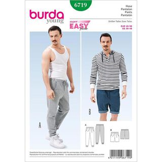 Byxa, Burda 6719, 