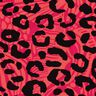 French Terry Sommarsweat lejon och blommor – pink/brandgul,  thumbnail number 5
