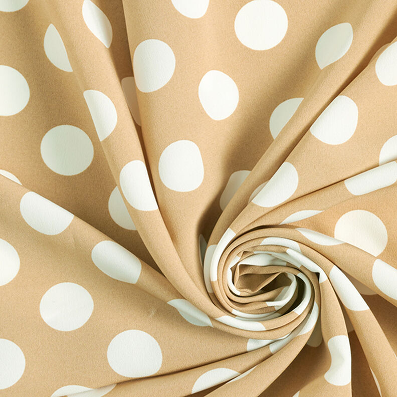 Crêpe Prickar [2,5 cm] – beige,  image number 3