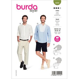 Skjorta  | Burda 5895 | 46-56, 