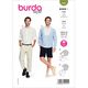 Skjorta  | Burda 5895 | 46-56,  thumbnail number 1