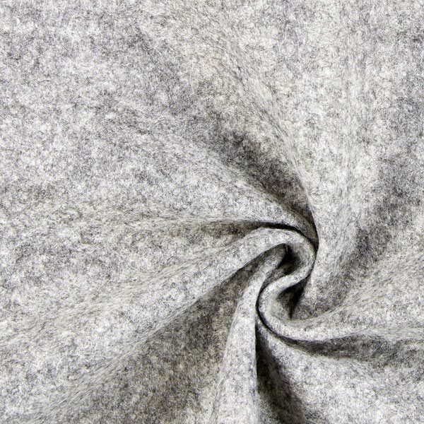 Filt 90 cm / 1 mm tjockt Melange – grått,  image number 1