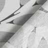 Dekorationstyg Canvas Suddiga löv – dimgrå/grått,  thumbnail number 4