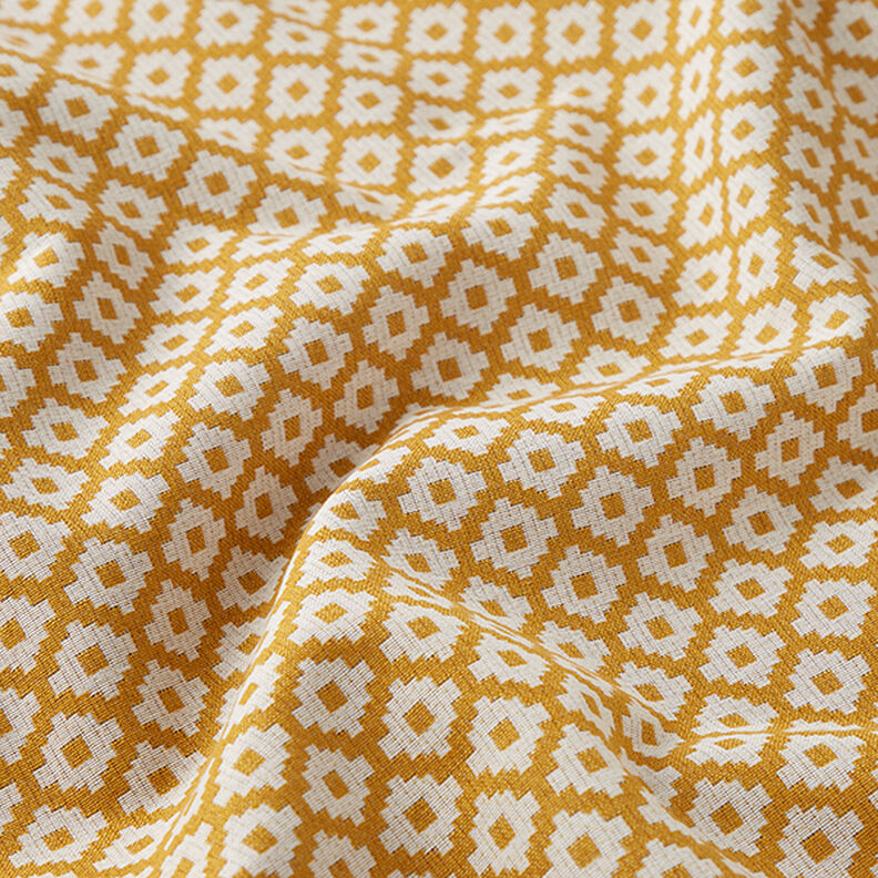 Outdoortyg jacquard Romber – senap,  image number 2