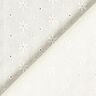 Bomullsbatist Engelskt broderi Blomrankor – yllevit,  thumbnail number 4