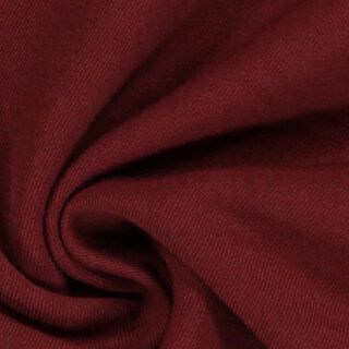 Bi-stretch gabardin – bordeauxrött, 