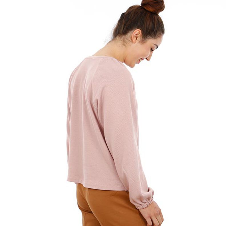 FRAU CAJA - raglanpullover med blusärmar, Studio Schnittreif | XS - XXL,  image number 5