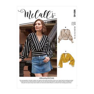 Överdel, McCall´s 8145 | 42-50, 