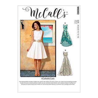 Sommarklänning, McCall´s 8060 | 32-40, 