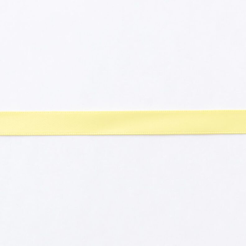 Satinband [9 mm] – citrongul,  image number 1