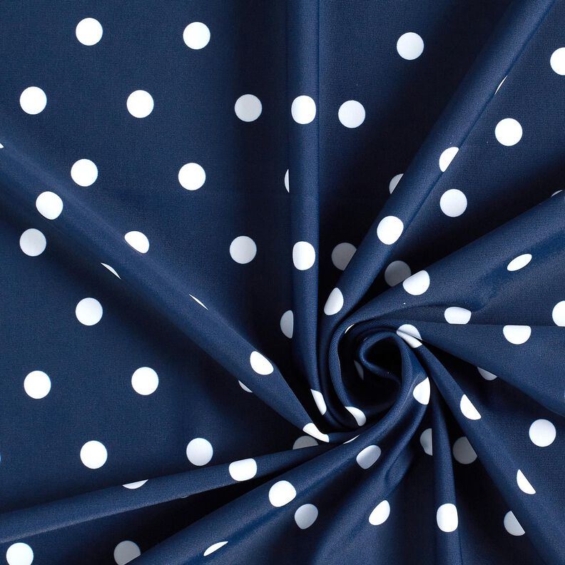 Baddräktstyg Polkadots – marinblått/vit,  image number 3