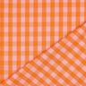 Bomullspoplin Check | Poppy Fabrics – rosa/persikofärgad,  thumbnail number 4