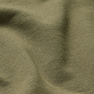 Fransk frotté enfärgad – khaki, 