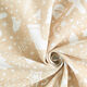 Dekorationstyg Canvas Vintermotiv – natur/vit,  thumbnail number 3