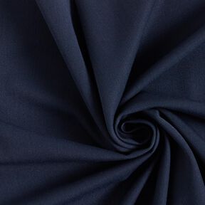 Bi-stretch gabardin – svartblå, 