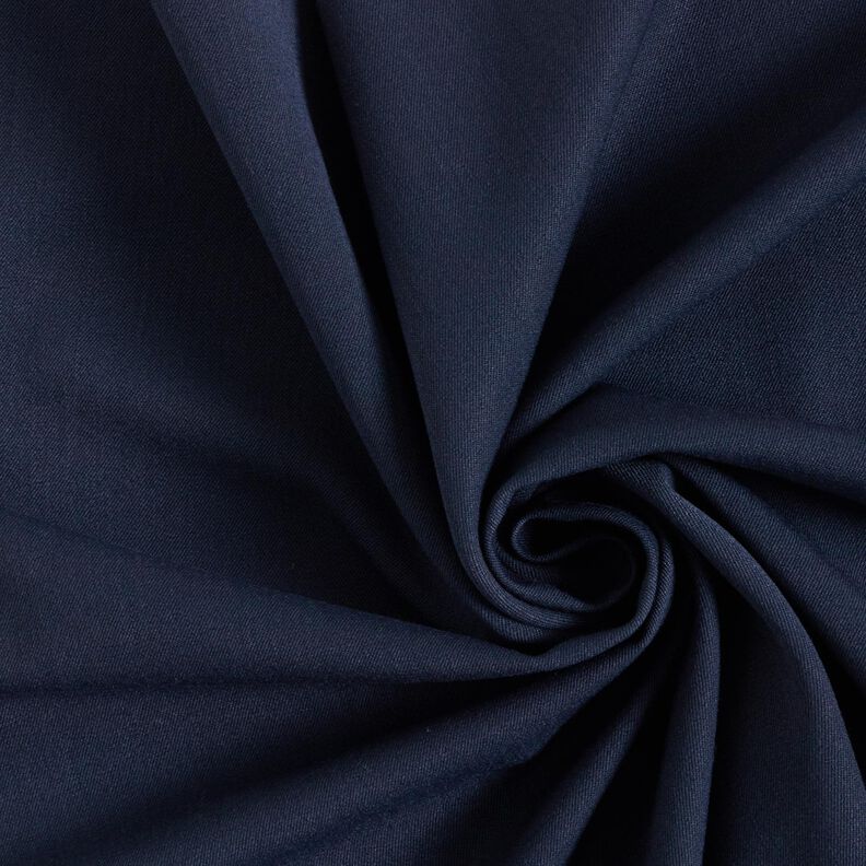 Bi-stretch gabardin – svartblå,  image number 1